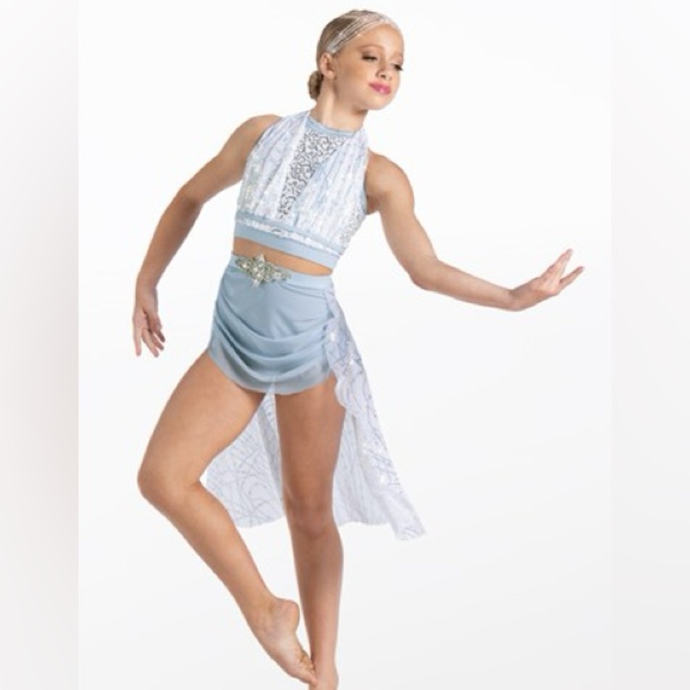 SOLD Weissman Lyrical costume - I Try - Size LC